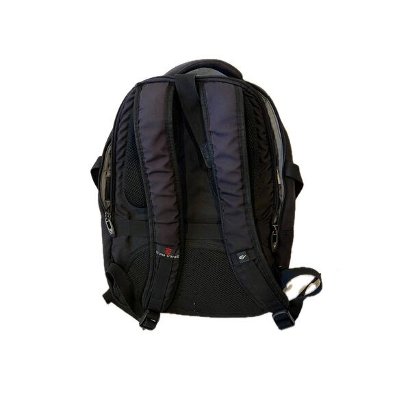 Bruno Cavalli Padded Computer Black Backpack - Picture 2 of 6